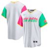 San Diego Padres MLB 2022 City Connect Baseball Jersey