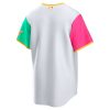 San Diego Padres MLB 2022 City Connect Baseball Jersey