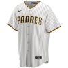 San Diego Padres Nike Home Replica Custom Jersey – White