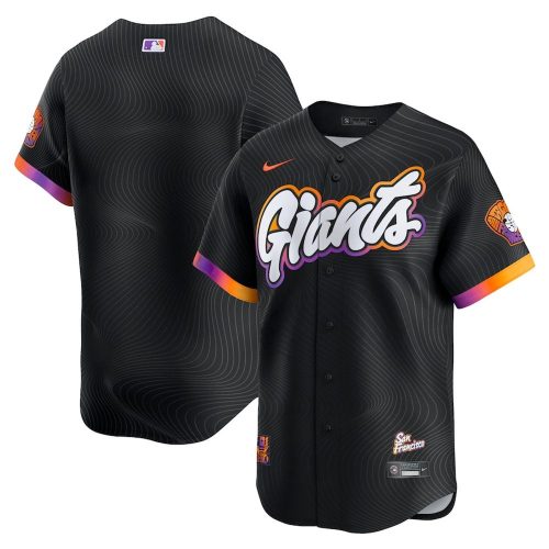 San Francisco Giants MLB 2025 City Connect Baseball Jersey
