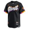 San Francisco Giants MLB 2025 City Connect Baseball Jersey