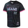 Sandy Alcantara Miami Marlins MLB 2025 City Connect Baseball Jersey
