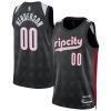 Scoot Henderson Portland Trail Blazers Nike 2025 City Edition Basketball Jersey