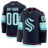 Seattle Kraken Home Premium Custom Hockey Jersey