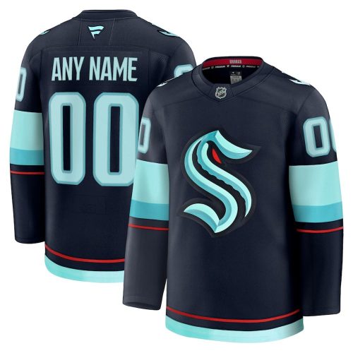 Seattle Kraken Home Premium Custom Hockey Jersey
