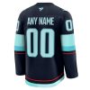 Seattle Kraken Home Premium Custom Hockey Jersey