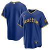 Seattle Mariners MLB 2023 City Connect Baseball Jersey