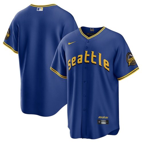 Seattle Mariners MLB 2023 City Connect Baseball Jersey