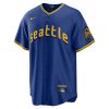 Seattle Mariners MLB 2023 City Connect Baseball Jersey