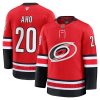 Sebastian Aho Carolina Hurricanes Alternate Premium Hockey Jersey – Red