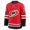 Sebastian Aho Carolina Hurricanes Alternate Premium Hockey Jersey – Red