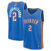 Shai Gilgeous-Alexander Oklahoma City Thunder 2025 NBA Finals Player Jersey