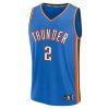 Shai Gilgeous-Alexander Oklahoma City Thunder 2025 NBA Finals Player Jersey