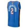 Shai Gilgeous-Alexander Oklahoma City Thunder 2025 NBA Finals Player Jersey