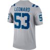 Shaquille Leonard Indianapolis Colts Nike Inverted Legend Player Performance Top – Gray