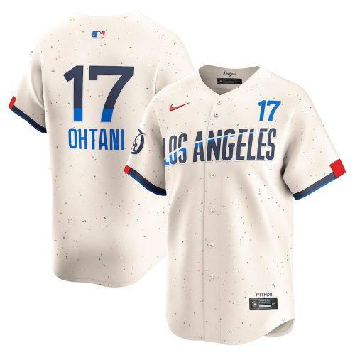 Shohei Ohtani Los Angeles Dodgers MLB 2024 City Connect Baseball Jersey