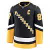 Sidney Crosby Pittsburgh Penguins Alternate Premium Hockey Jersey – Black