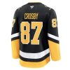 Sidney Crosby Pittsburgh Penguins Alternate Premium Hockey Jersey – Black