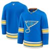 St. Louis Blues Alternate Premium Hockey Jersey – Blue