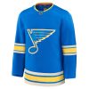 St. Louis Blues Alternate Premium Hockey Jersey – Blue