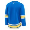 St. Louis Blues Alternate Premium Hockey Jersey – Blue