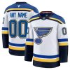 St. Louis Blues Away Premium Custom Hockey Jersey