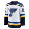 St. Louis Blues Away Premium Custom Hockey Jersey