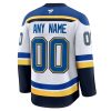 St. Louis Blues Away Premium Custom Hockey Jersey