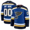 St Louis Blues Home Premium Custom Hockey Jersey