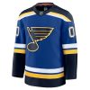 St Louis Blues Home Premium Custom Hockey Jersey