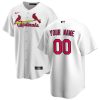St. Louis Cardinals Nike Home Replica Custom Jersey – White