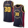 Stephen Curry Golden State Warriors Nike 2025 City Edition Basketball Jersey