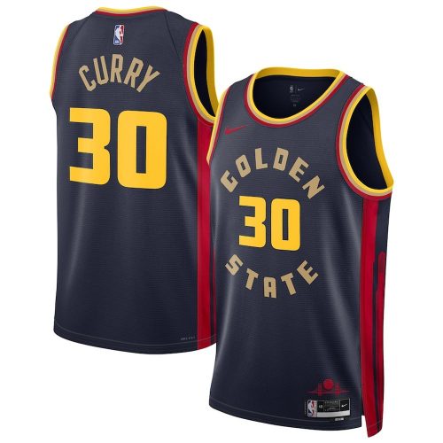 Stephen Curry Golden State Warriors Nike 2025 City Edition Basketball Jersey