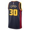 Stephen Curry Golden State Warriors Nike 2025 City Edition Basketball Jersey