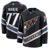 TJ Oshie Washington Capitals Alternate 50th Anniversary Premium Jersey – Black