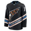 TJ Oshie Washington Capitals Alternate 50th Anniversary Premium Jersey – Black