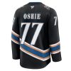 TJ Oshie Washington Capitals Alternate 50th Anniversary Premium Jersey – Black