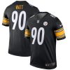 T.J. Watt Pittsburgh Steelers Nike Team Legend Jersey – Black