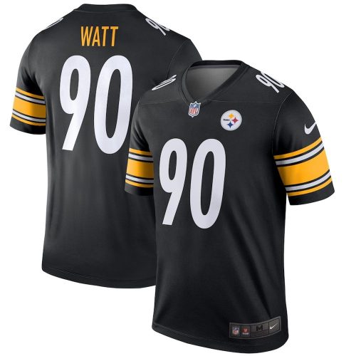 T.J. Watt Pittsburgh Steelers Nike Team Legend Jersey – Black