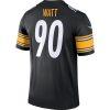 T.J. Watt Pittsburgh Steelers Nike Team Legend Jersey – Black
