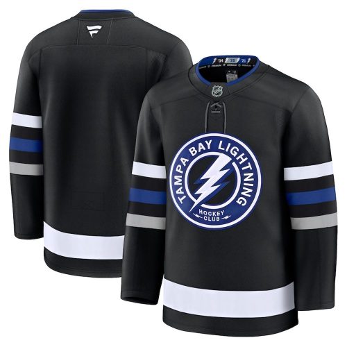 Tampa Bay Lightning Alternate Premium Hockey Jersey – Black