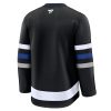 Tampa Bay Lightning Alternate Premium Hockey Jersey – Black
