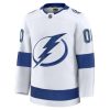 Tampa Bay Lightning Away Premium Custom Hockey Jersey