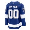 Tampa Bay Lightning Home Premium Custom Hockey Jersey