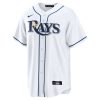 Tampa Bay Rays Nike Home Custom Replica Jersey – White