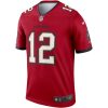 Tom Brady Tampa Bay Buccaneers Nike Team Legend Player Performance Top – Red