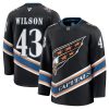 Tom Wilson Washington Capitals Alternate 50th Anniversary Premium Hockey Jersey – Black