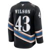 Tom Wilson Washington Capitals Alternate 50th Anniversary Premium Hockey Jersey – Black