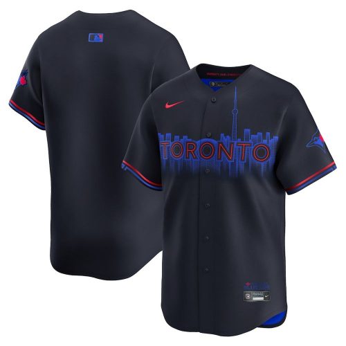 Toronto Blue Jays MLB 2024 City Connect Baseball Jersey