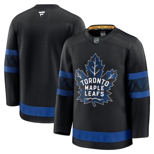 Toronto Maple Leafs Alternate Premium Hockey Jersey – Black